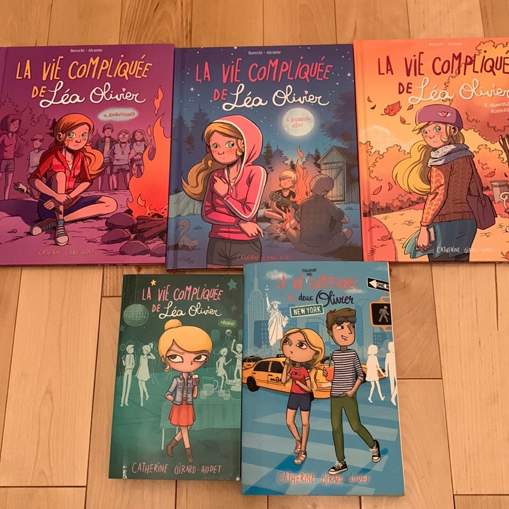 Lea Olivier books!